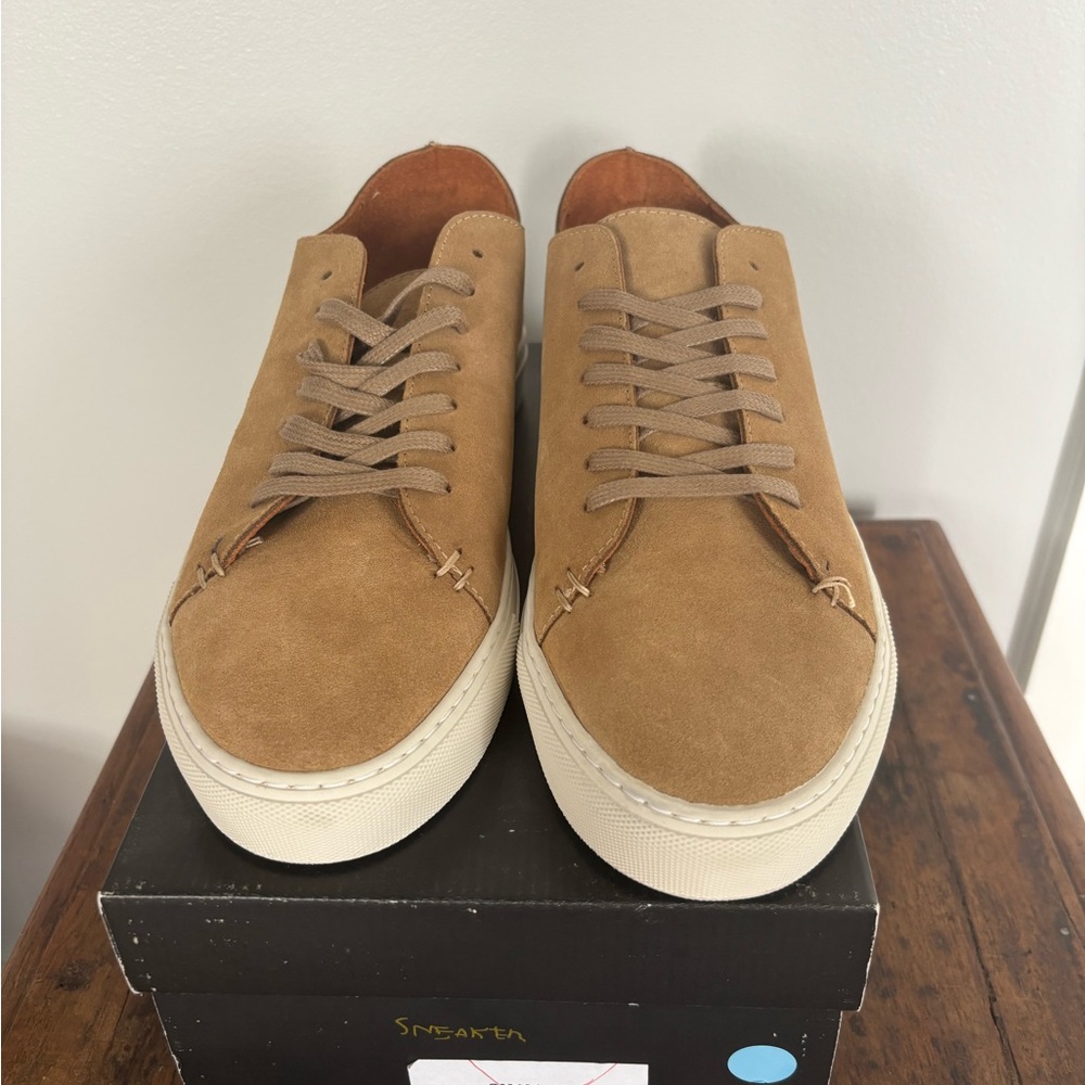 Tan Men's Shoes